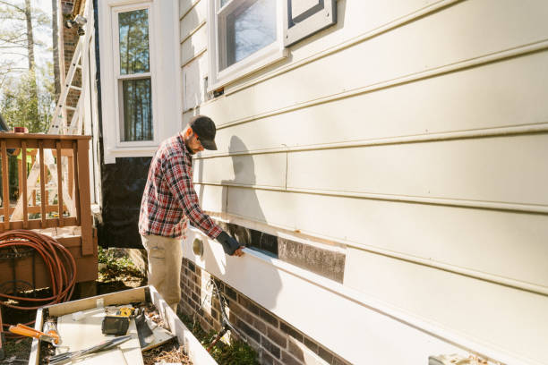Trusted Emergency Siding Repair service in Dundas, VA - Creative Siding